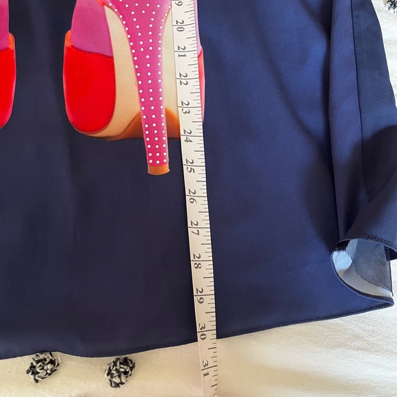 Tricotto pop over top - Picture 4 of 5